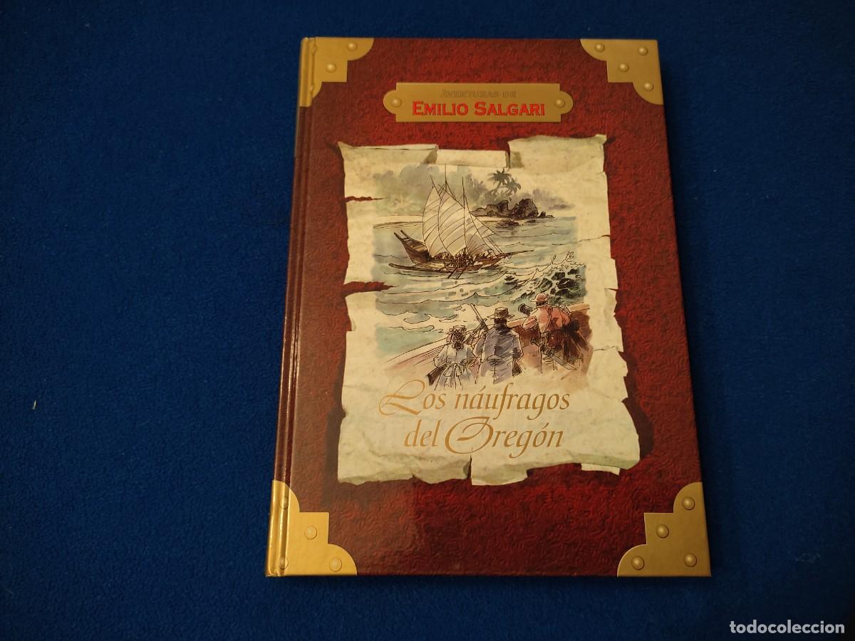 Libros de segunda mano: Los N&aacute;ufragos del Oreg&oacute;n Emilio Salgari Ediciones Rueda 2003 - Foto 1