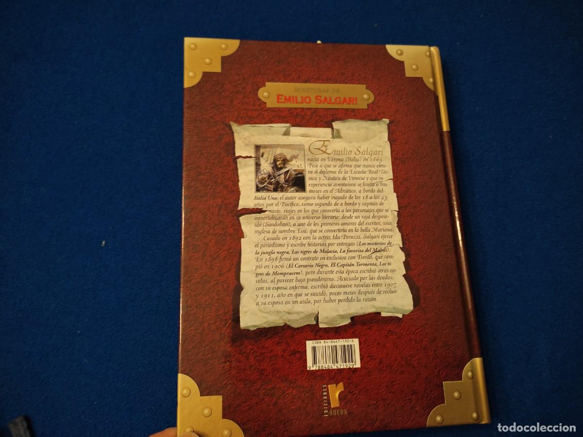 Libros de segunda mano: Los N&aacute;ufragos del Oreg&oacute;n Emilio Salgari Ediciones Rueda 2003 - Foto 3