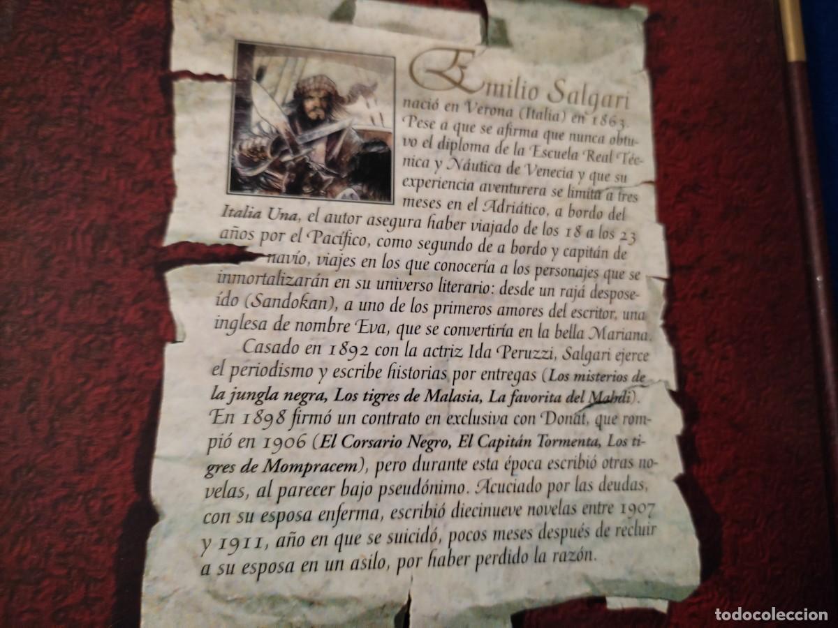 Libros de segunda mano: Los N&aacute;ufragos del Oreg&oacute;n Emilio Salgari Ediciones Rueda 2003 - Foto 4