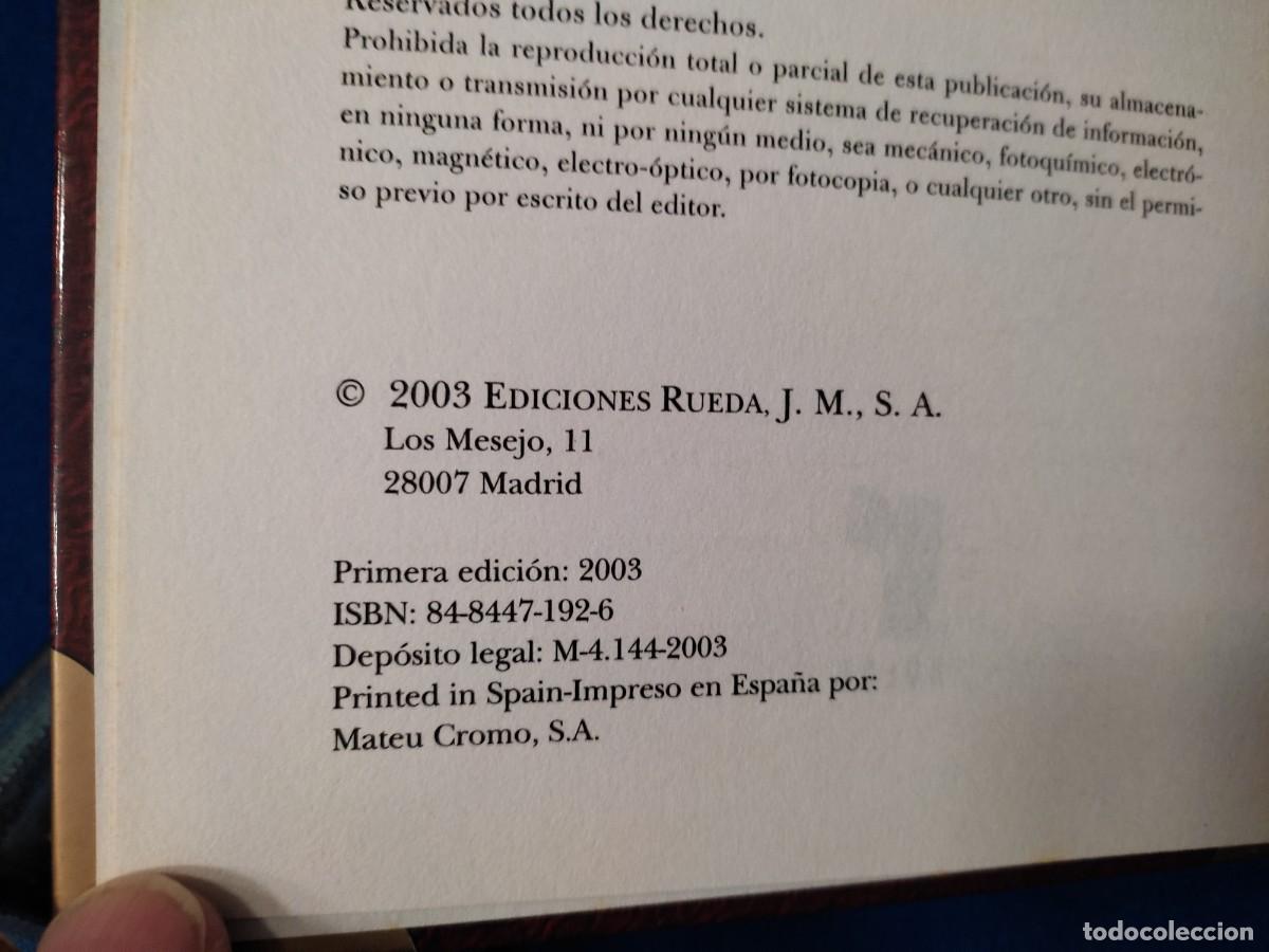 Libros de segunda mano: Los N&aacute;ufragos del Oreg&oacute;n Emilio Salgari Ediciones Rueda 2003 - Foto 6