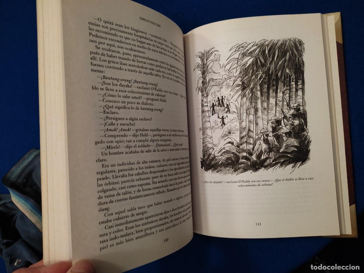 Libros de segunda mano: Los N&aacute;ufragos del Oreg&oacute;n Emilio Salgari Ediciones Rueda 2003 - Foto 10