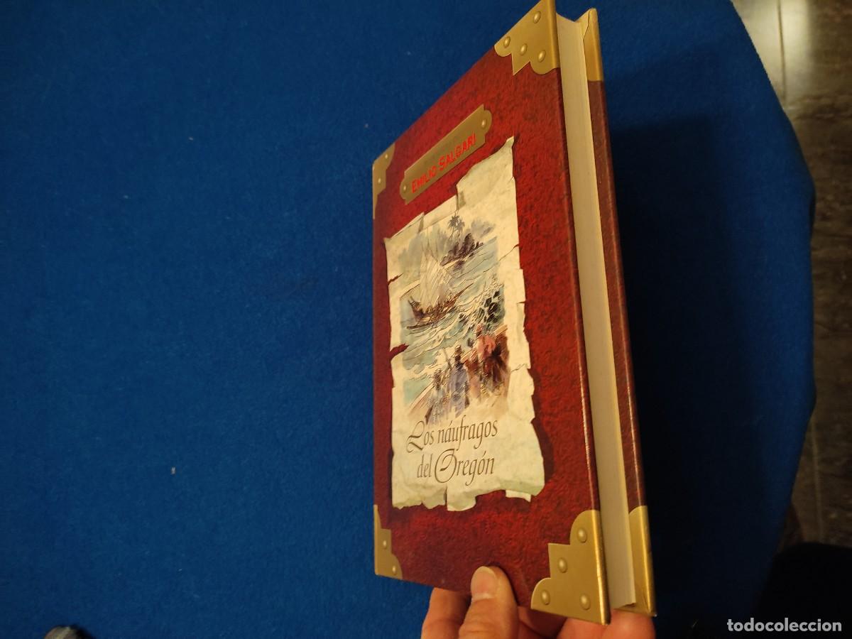Libros de segunda mano: Los N&aacute;ufragos del Oreg&oacute;n Emilio Salgari Ediciones Rueda 2003 - Foto 11