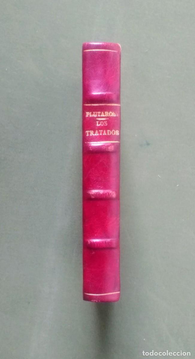 Libros de segunda mano: LOS TRATADOS - PLUTARCO - EDICIONES IBERICAS - Foto 1