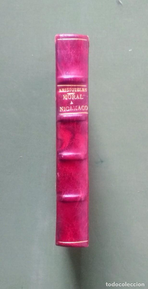 Libros de segunda mano: MORAL, A NICOMACO - ARIST&Oacute;TELES - 1962 - Foto 1