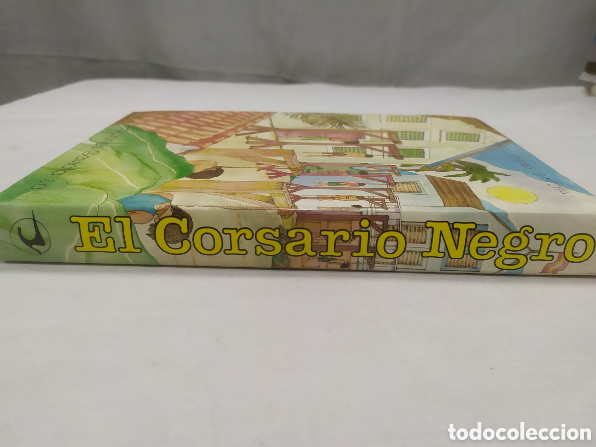 Libros de segunda mano: El corsario Negro. Emilio Salgari, 1984 - Foto 2