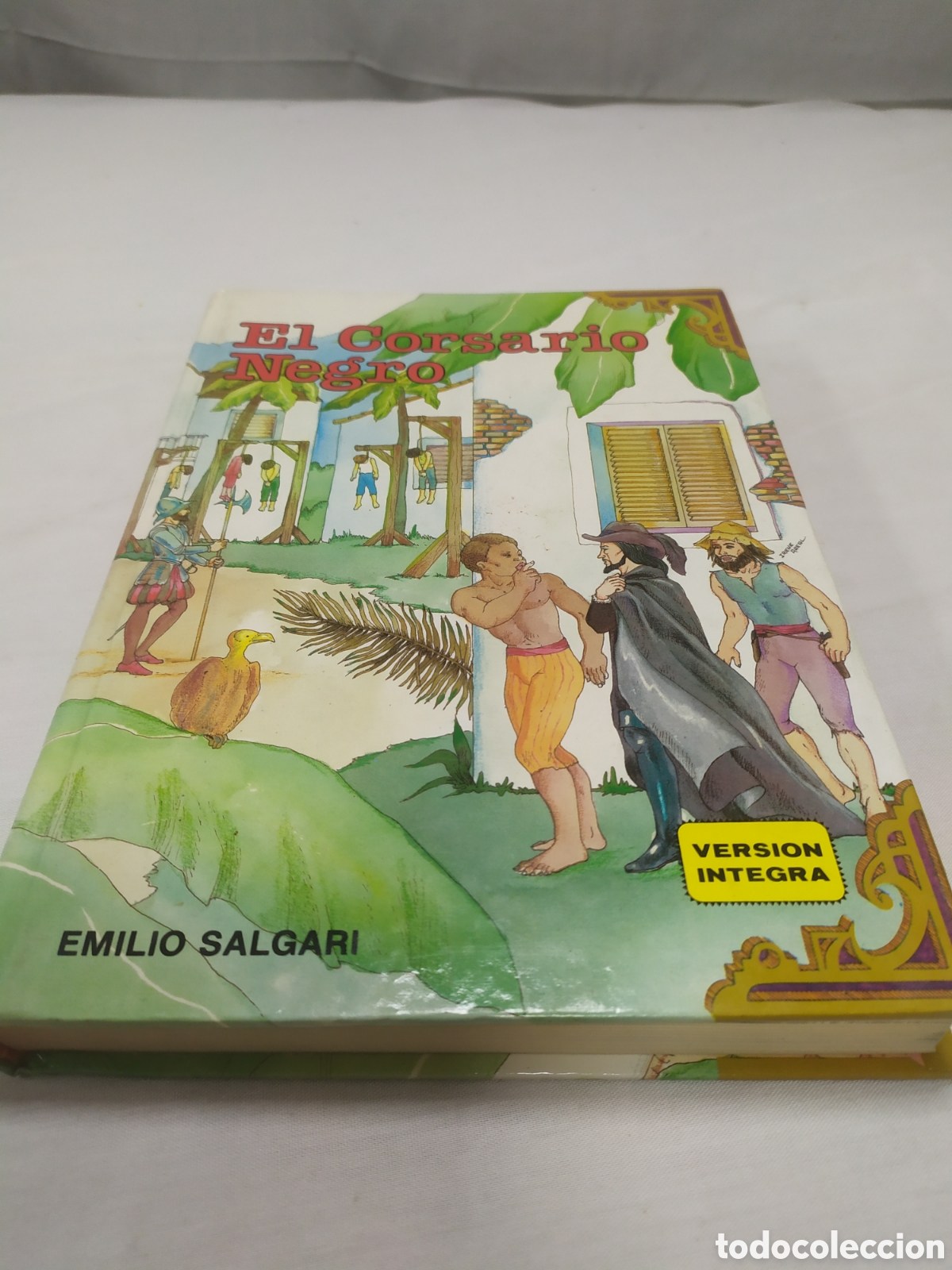 Libros de segunda mano: El corsario Negro. Emilio Salgari, 1984 - Foto 1