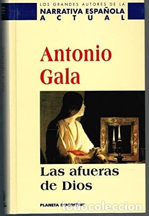 Libros de segunda mano: Las afueras de Dios. Antonio Gala - Foto 1