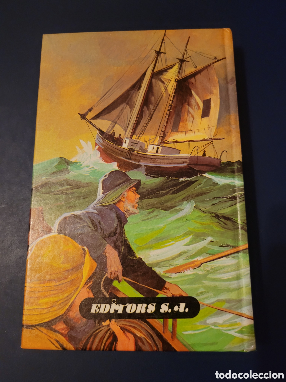 Libros de segunda mano: CAPITANES VALIENTES RUDYARD KIPLING EDITORS BARCELONA 1987 - Foto 2
