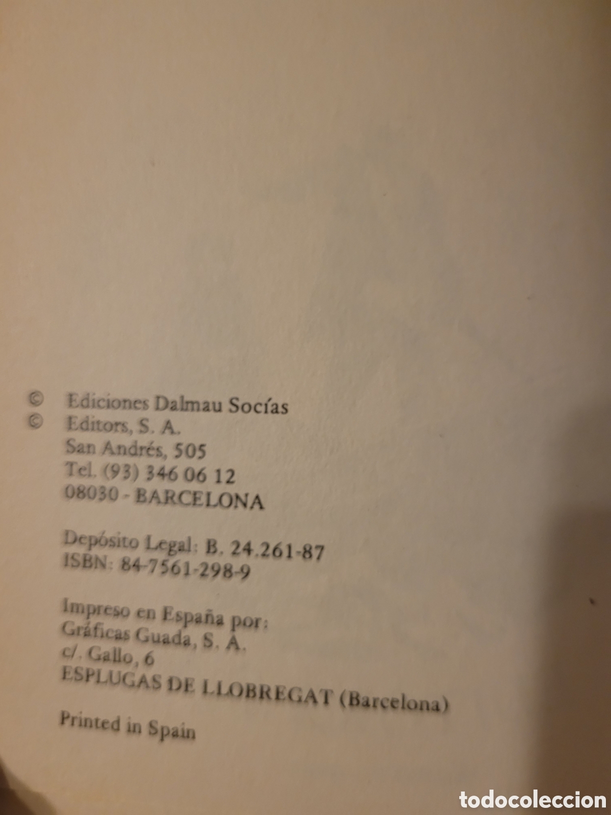 Libros de segunda mano: CAPITANES VALIENTES RUDYARD KIPLING EDITORS BARCELONA 1987 - Foto 3