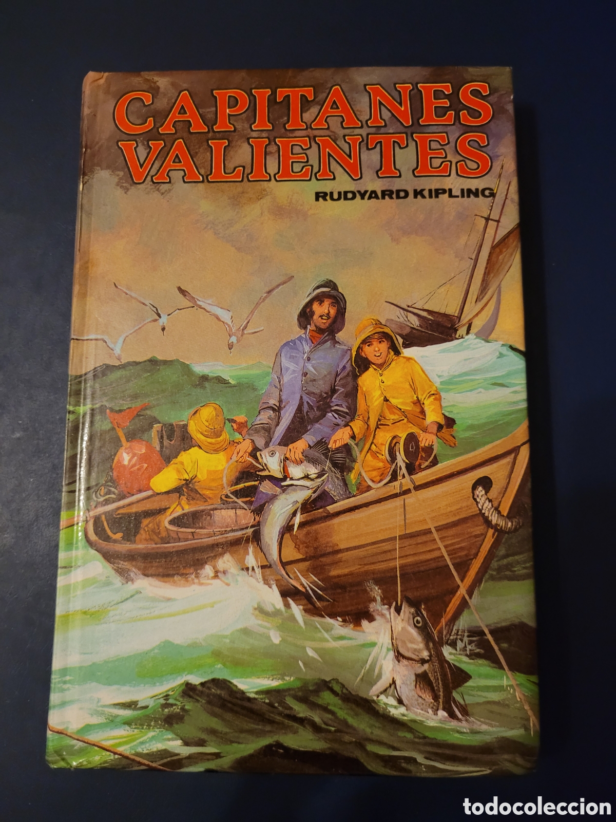 Libros de segunda mano: CAPITANES VALIENTES RUDYARD KIPLING EDITORS BARCELONA 1987 - Foto 1