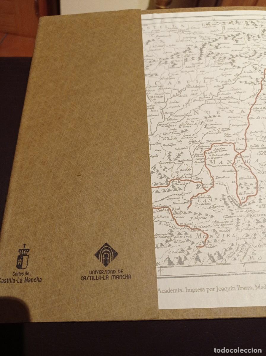 Libros de segunda mano: Libro facs&iacute;mil Don Quijote de la Mancha. 2 tomos. Editado en M&eacute;xico, 1995, limitada 2000 ejemplares - Foto 2