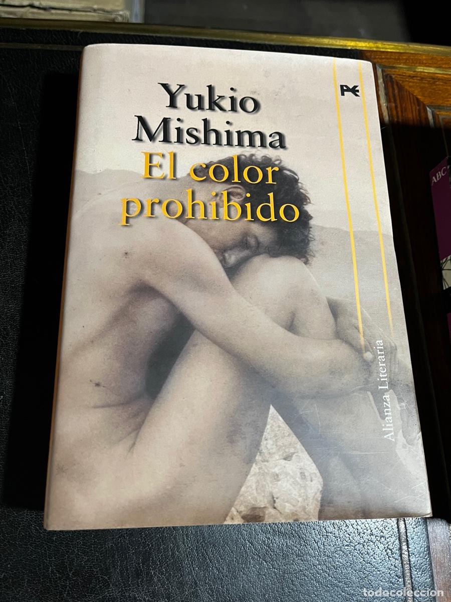 Libros de segunda mano: EL COLOR PROHIBIDO. YUKIO MISHIMA. - Foto 1