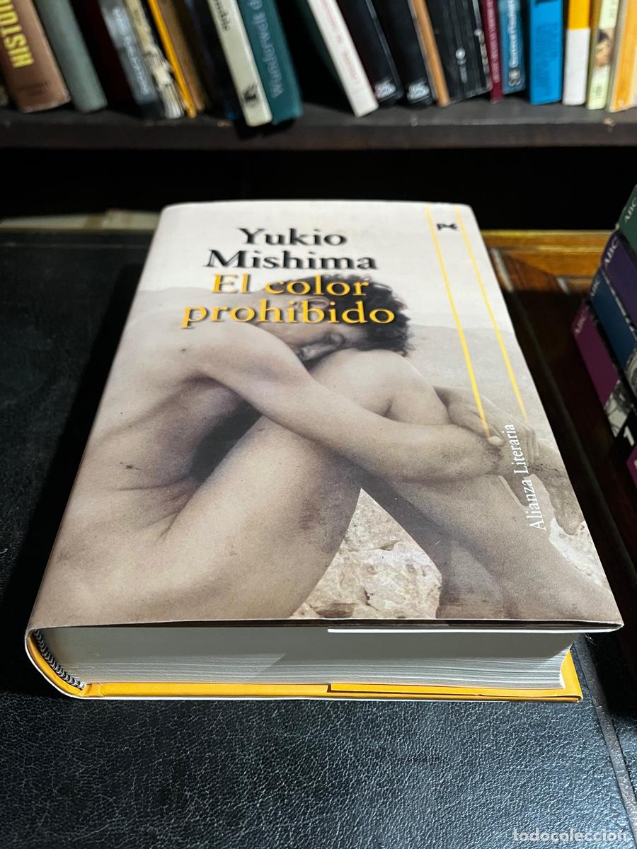 Libros de segunda mano: EL COLOR PROHIBIDO. YUKIO MISHIMA. - Foto 2