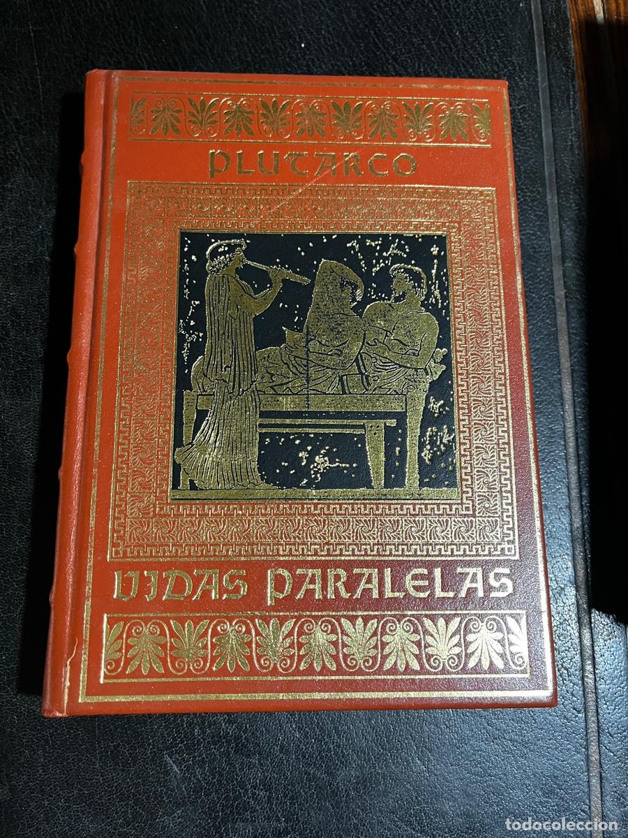 Libros de segunda mano: PLUTARCO. VIDAS PARALELAS. - Foto 1
