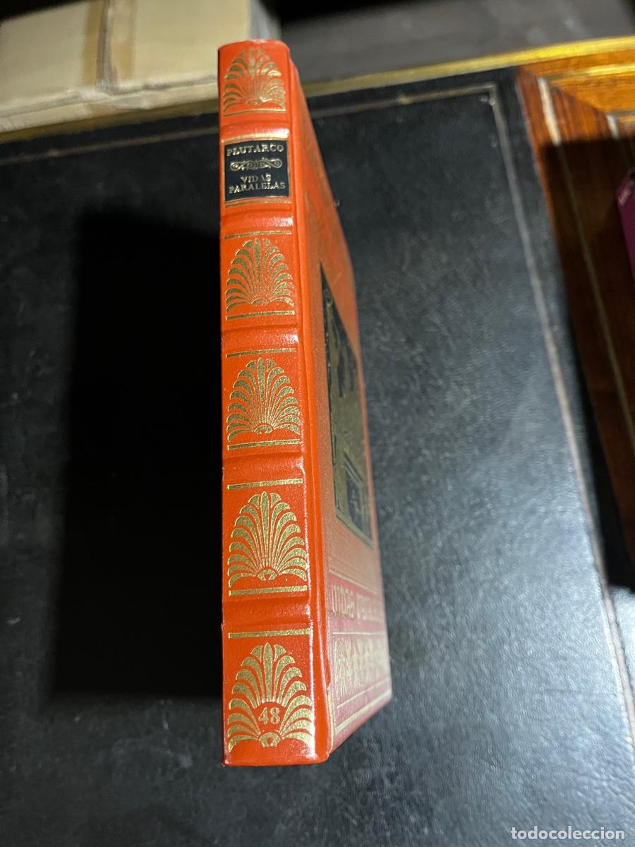 Libros de segunda mano: PLUTARCO. VIDAS PARALELAS. - Foto 2