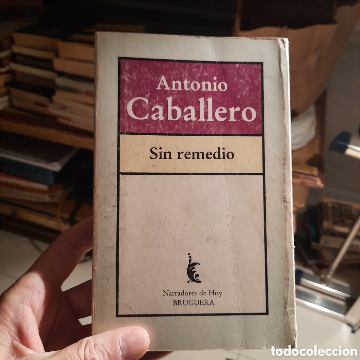Libros de segunda mano: Sin remedio, Antonio Caballero - Foto 1