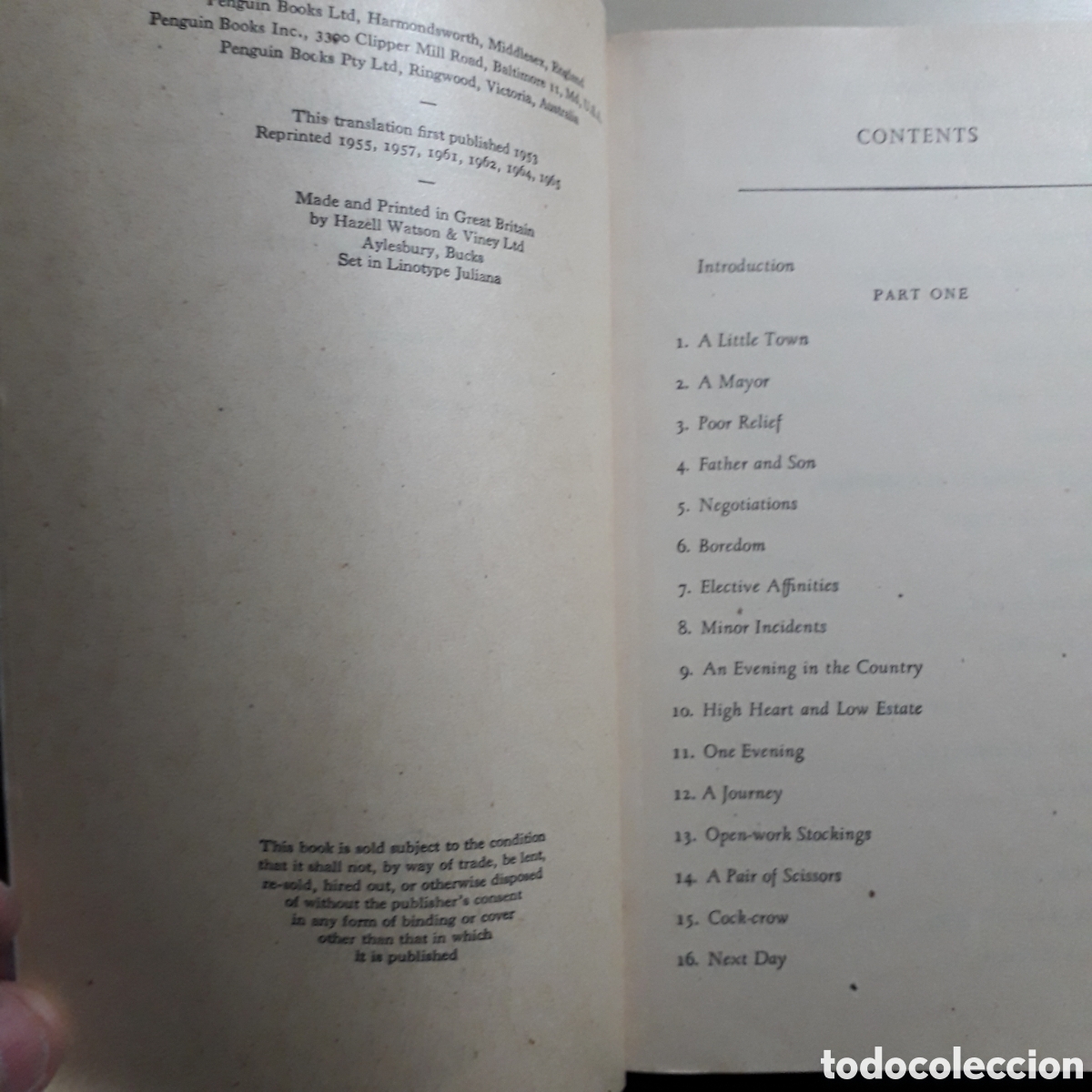 Libros de segunda mano: Stendhal: Scarlet and black. Penguin classics L30, 1965 - Foto 2