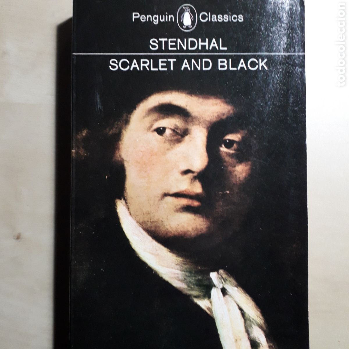 Libros de segunda mano: Stendhal: Scarlet and black. Penguin classics L30, 1965 - Foto 1