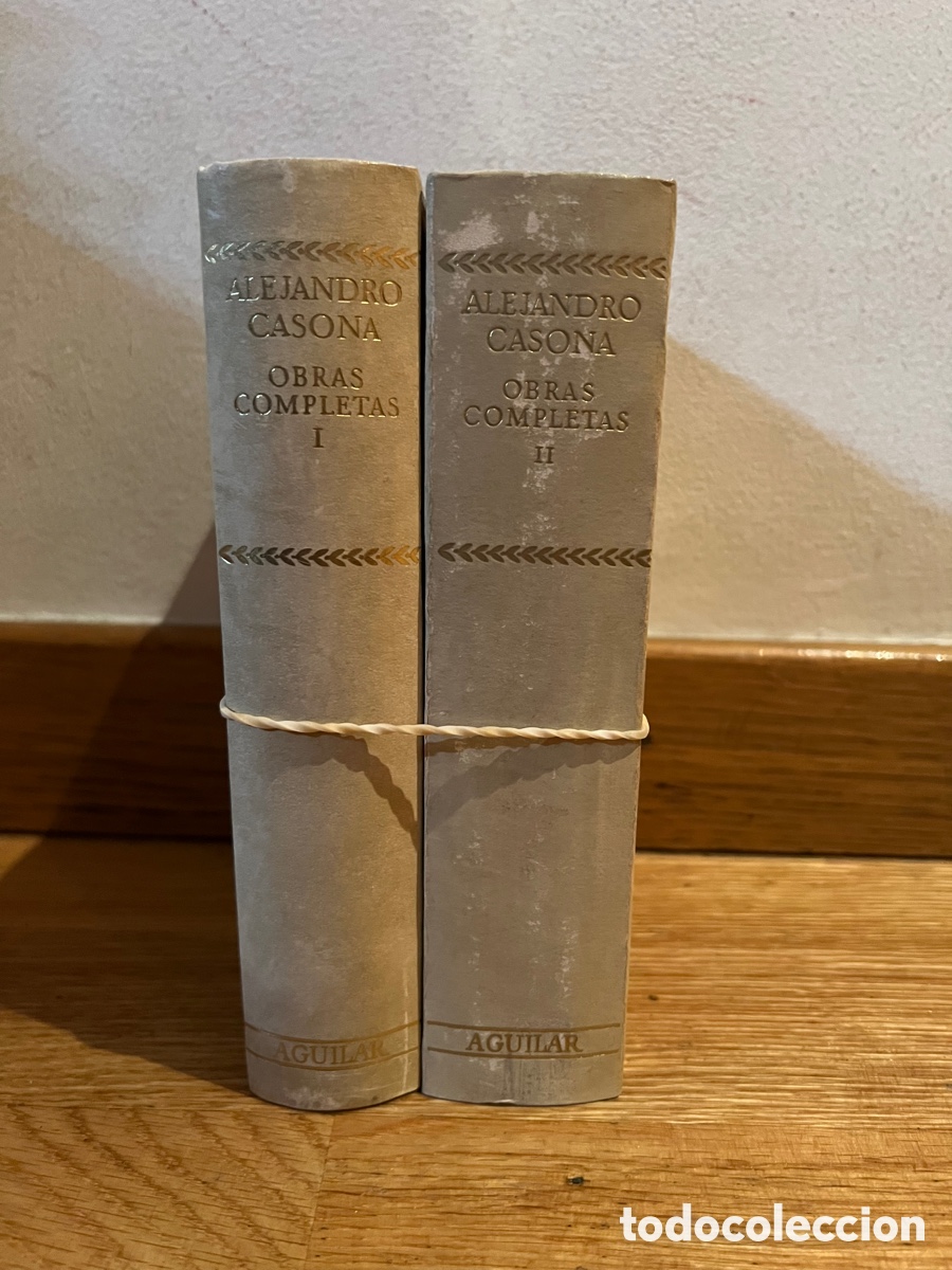 Libros de segunda mano: Alejandro Casona Obras completas tomos I y II Aguilar - Foto 1