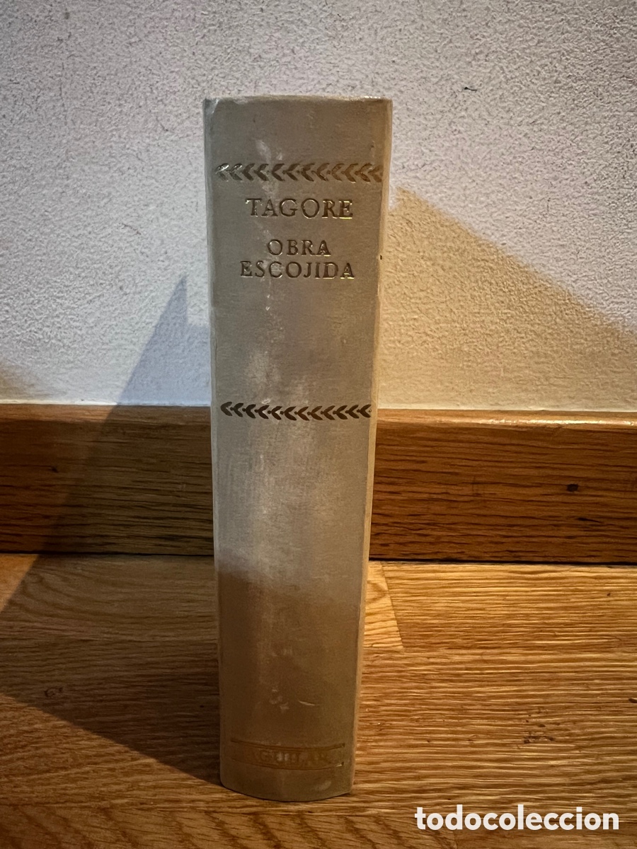Libros de segunda mano: Tagore Obra escojida Aguilar - Foto 1