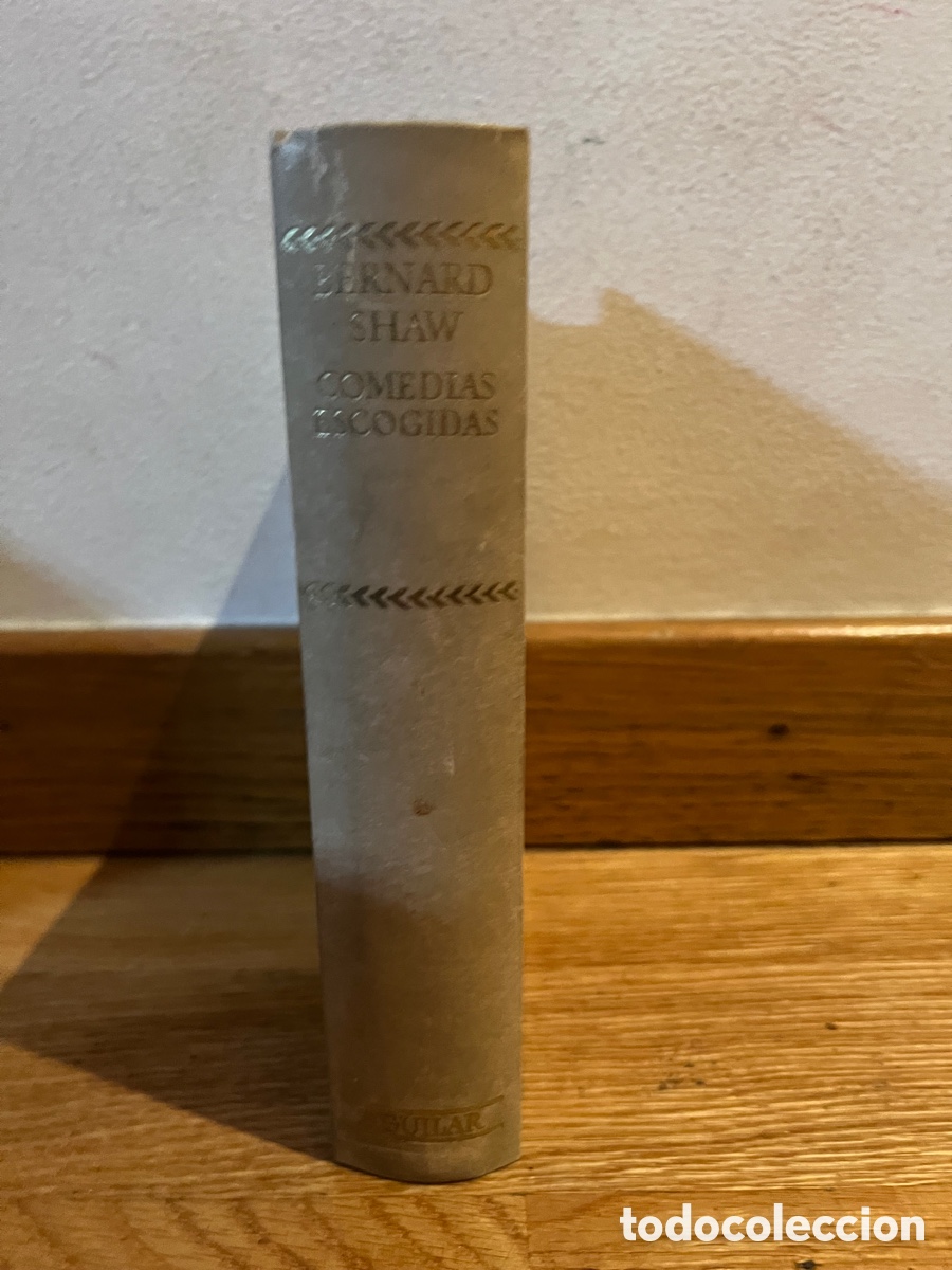 Libros de segunda mano: Bernard Shaw Comedias escogidas Aguilar - Foto 1