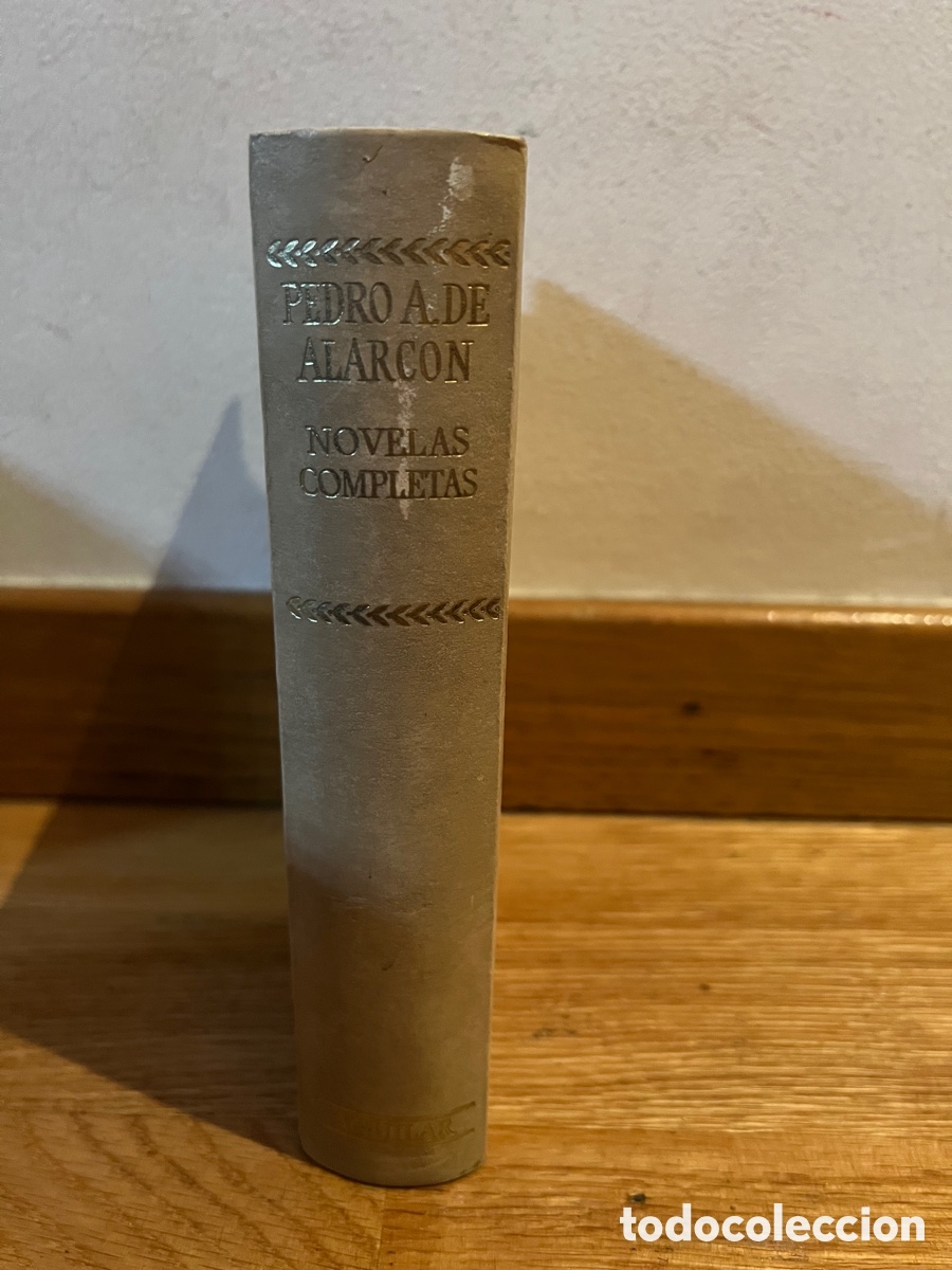 Libros de segunda mano: Pedro A. de Alarc&oacute;n Novelas completas Aguilar - Foto 1