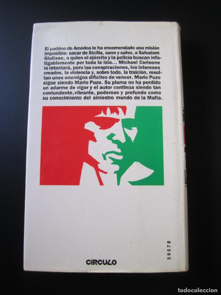 Libros de segunda mano: Salvatore Giuliano El Siciliano (Mario Puzzo) - Foto 2