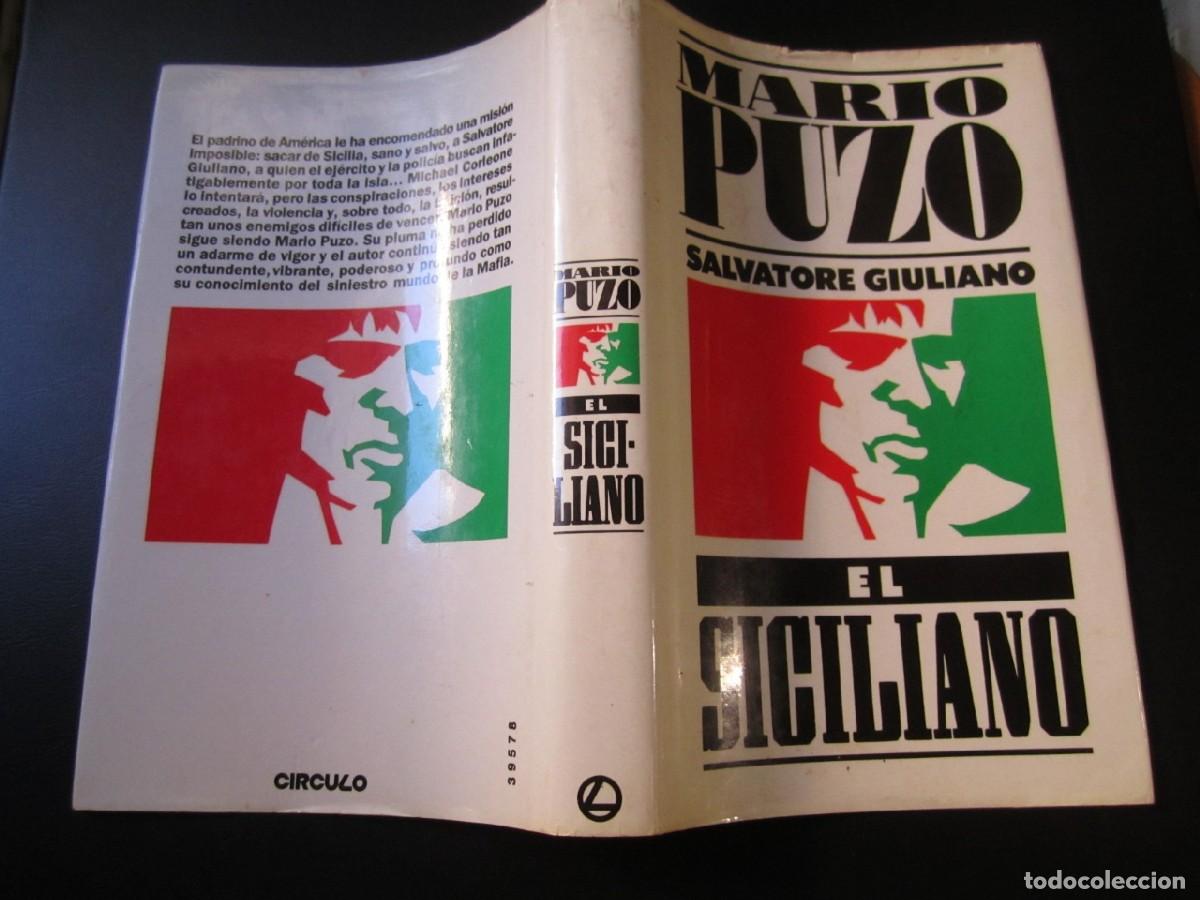 Libros de segunda mano: Salvatore Giuliano El Siciliano (Mario Puzzo) - Foto 6