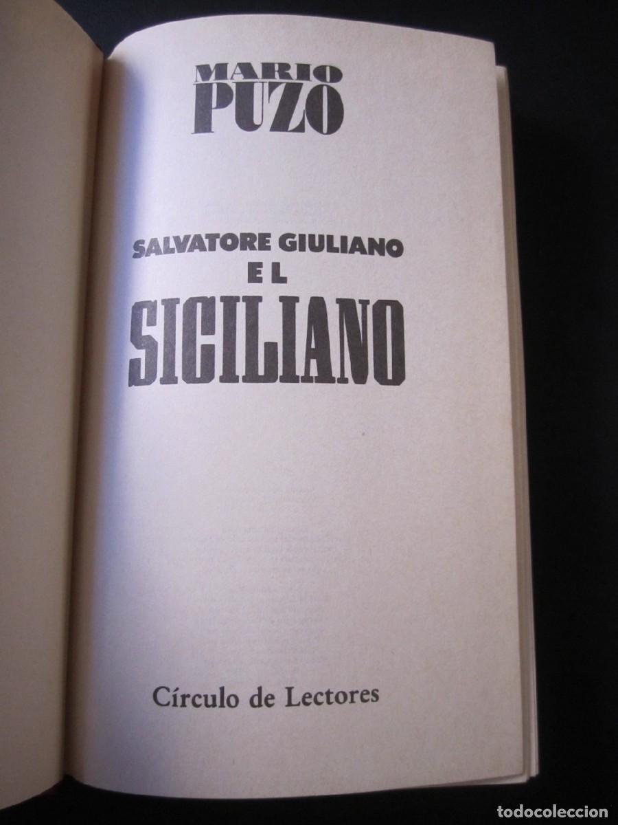 Libros de segunda mano: Salvatore Giuliano El Siciliano (Mario Puzzo) - Foto 13
