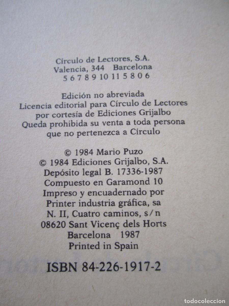 Libros de segunda mano: Salvatore Giuliano El Siciliano (Mario Puzzo) - Foto 14