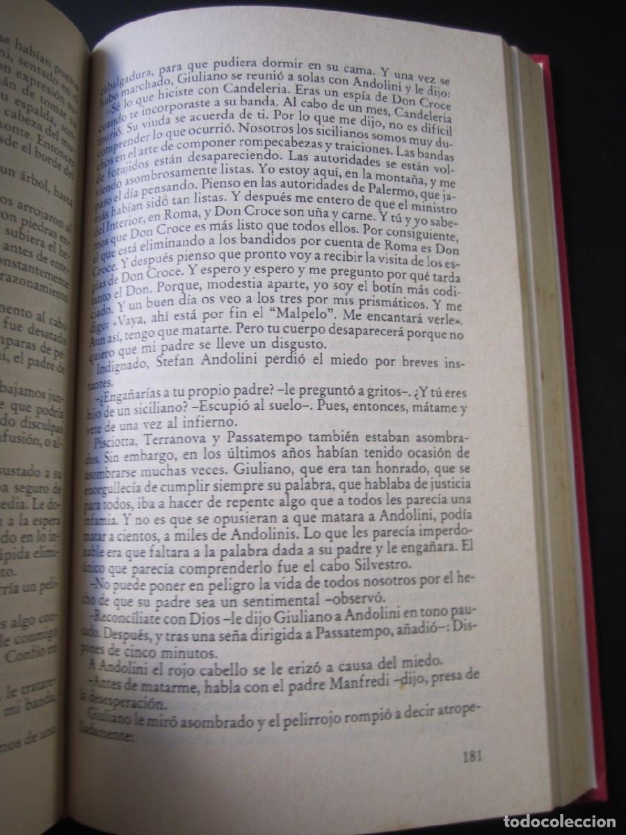Libros de segunda mano: Salvatore Giuliano El Siciliano (Mario Puzzo) - Foto 19