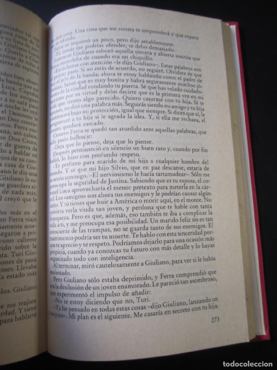 Libros de segunda mano: Salvatore Giuliano El Siciliano (Mario Puzzo) - Foto 21