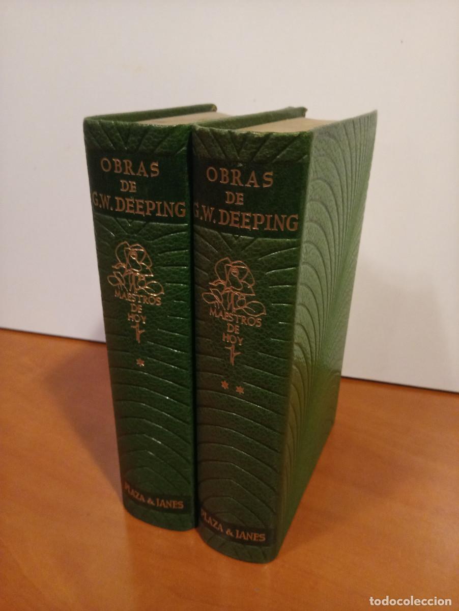Libros de segunda mano: WARWICK DEEPING. OBRAS . 2 TOMOS. ED PLAZA Y JANES - Foto 1