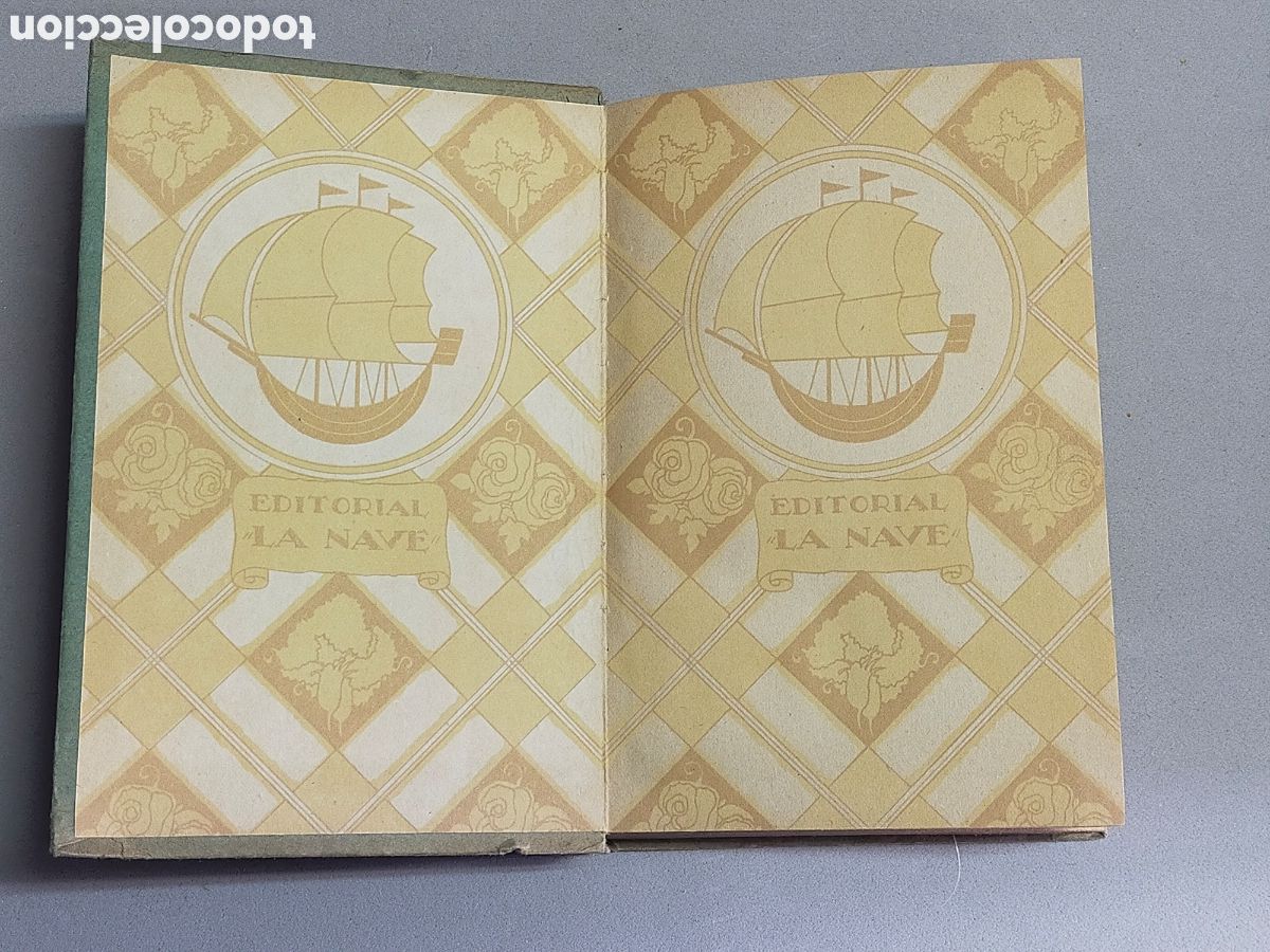 Libros de segunda mano: LA RESACA. R. L. STEVENSON. ED LA NAVE. MADRID 1941. - Foto 4