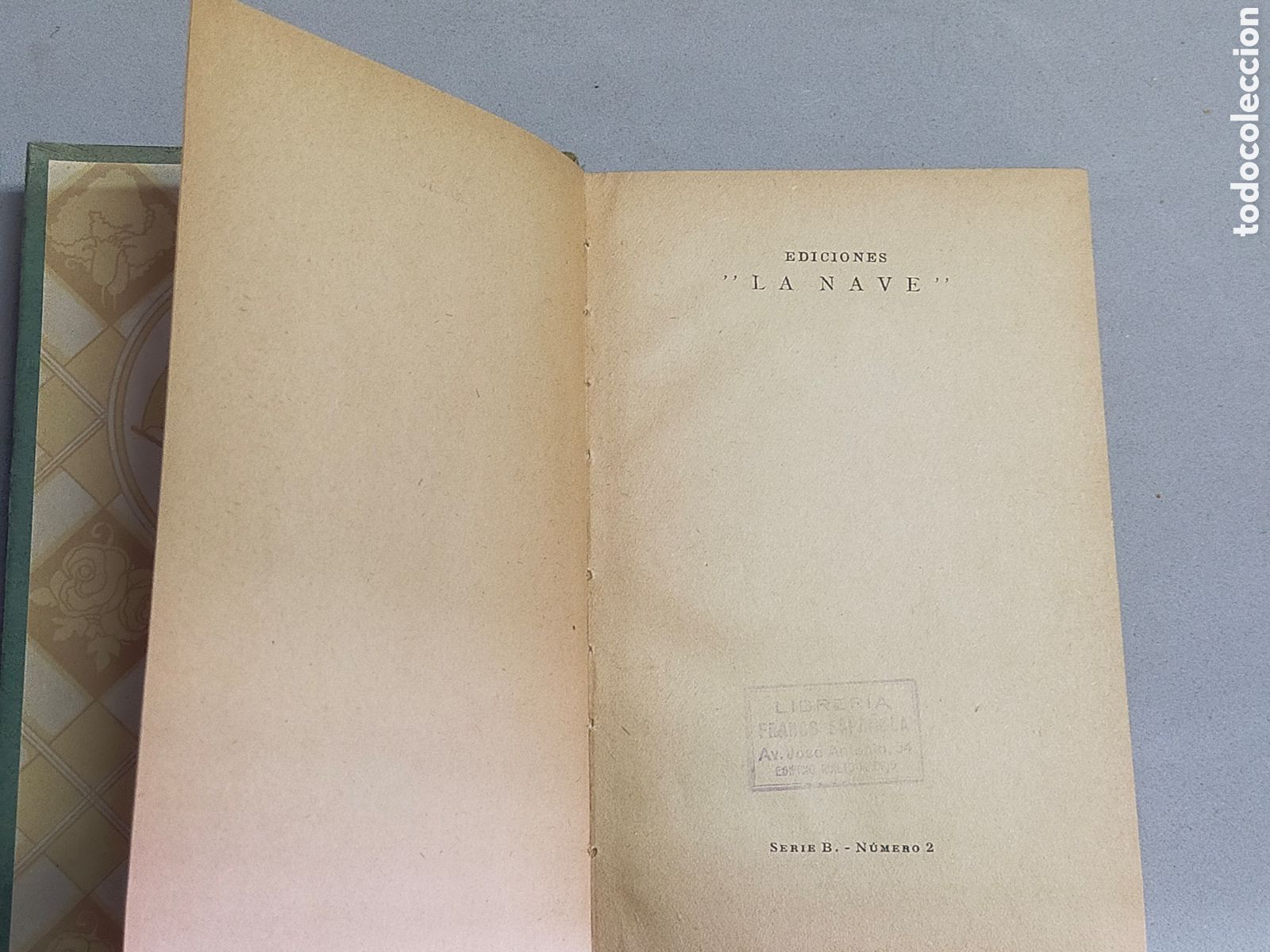Libros de segunda mano: LA RESACA. R. L. STEVENSON. ED LA NAVE. MADRID 1941. - Foto 5