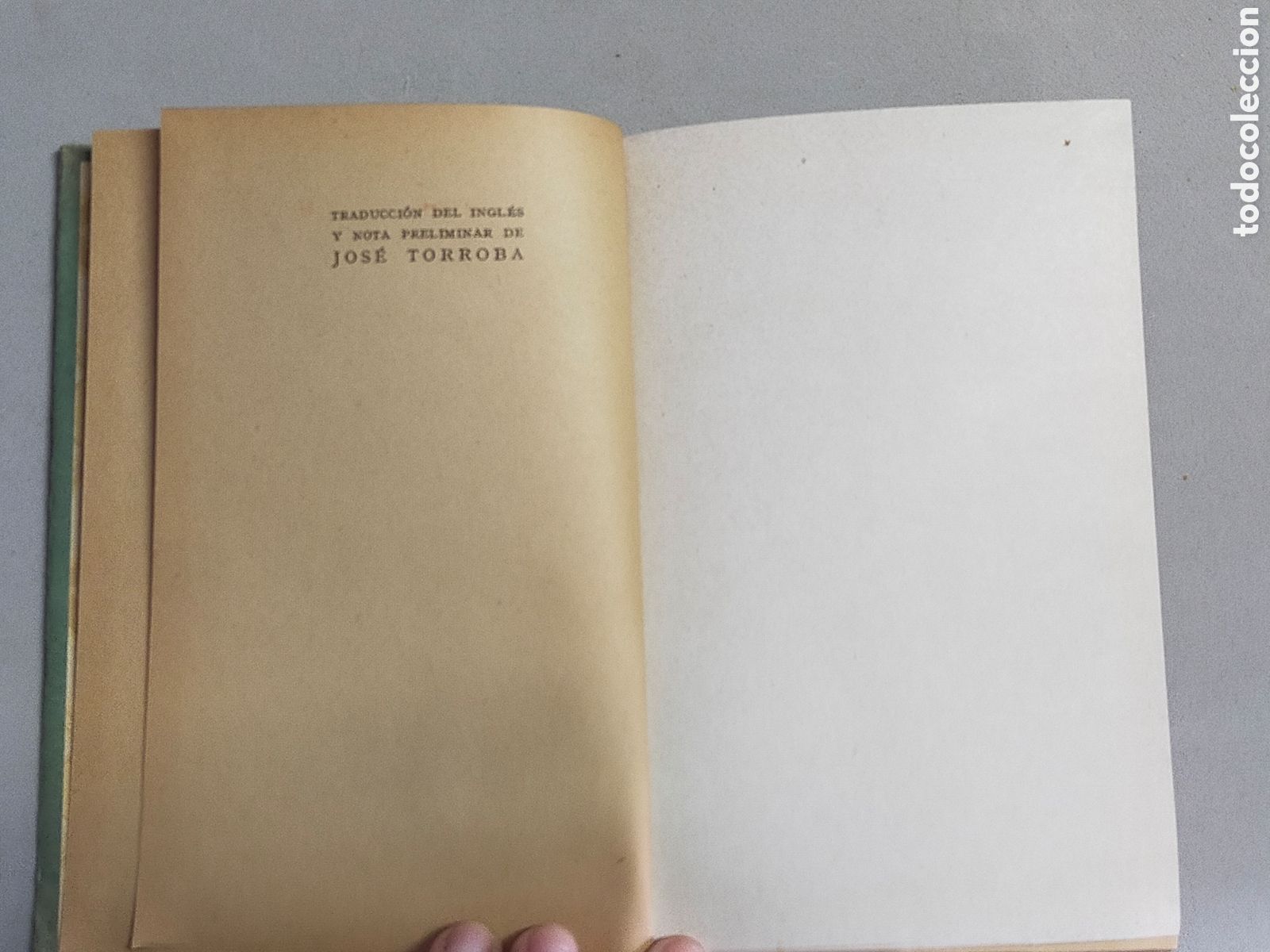 Libros de segunda mano: LA RESACA. R. L. STEVENSON. ED LA NAVE. MADRID 1941. - Foto 6