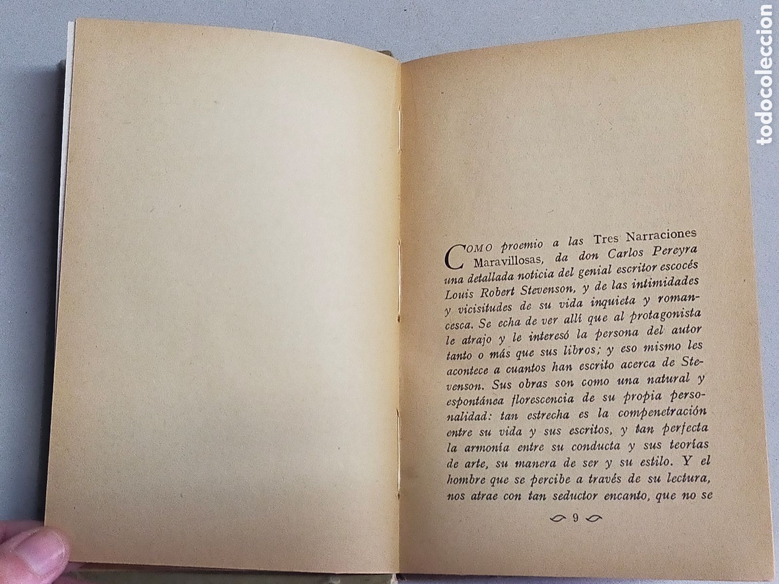 Libros de segunda mano: LA RESACA. R. L. STEVENSON. ED LA NAVE. MADRID 1941. - Foto 9