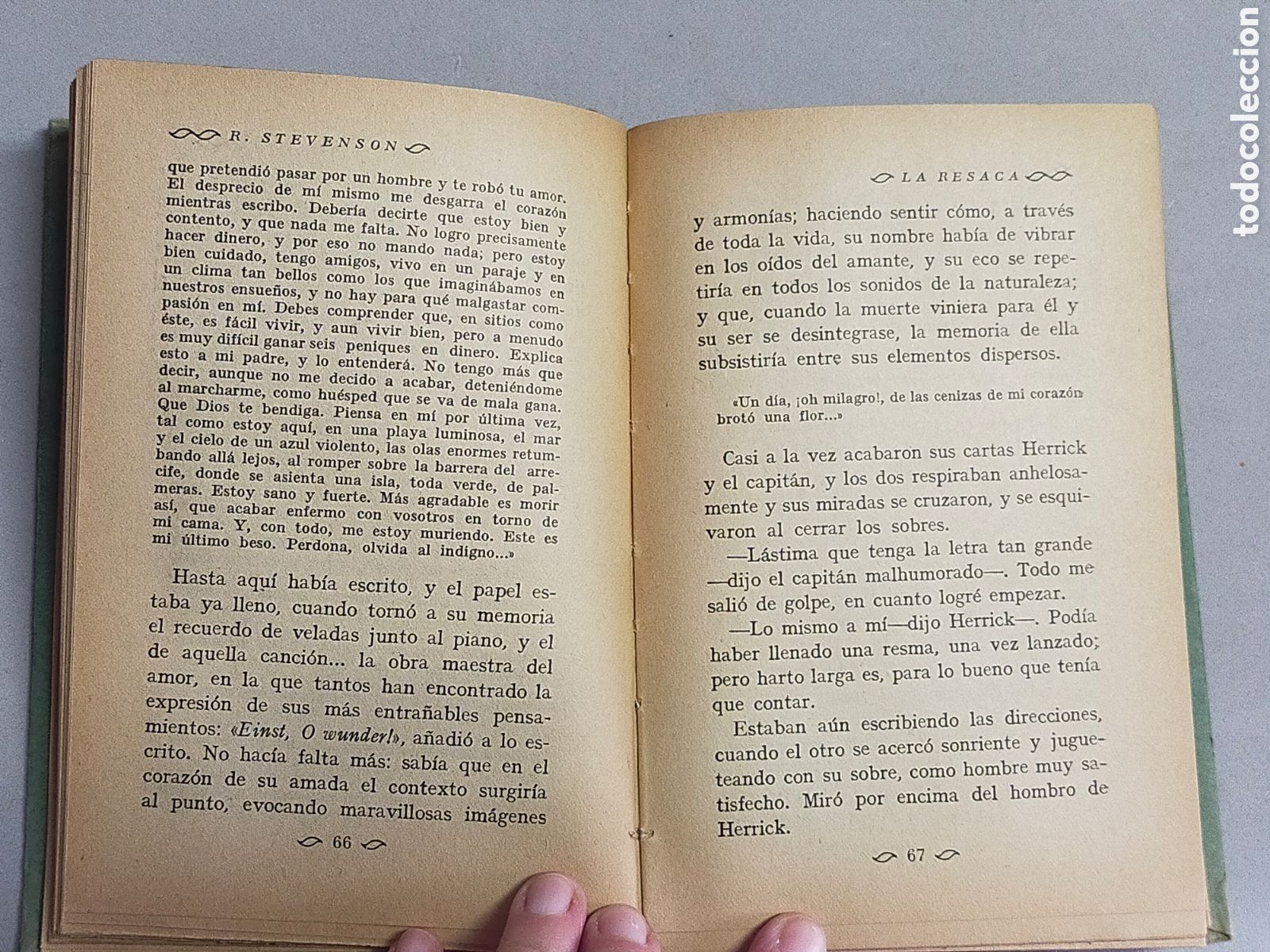 Libros de segunda mano: LA RESACA. R. L. STEVENSON. ED LA NAVE. MADRID 1941. - Foto 12