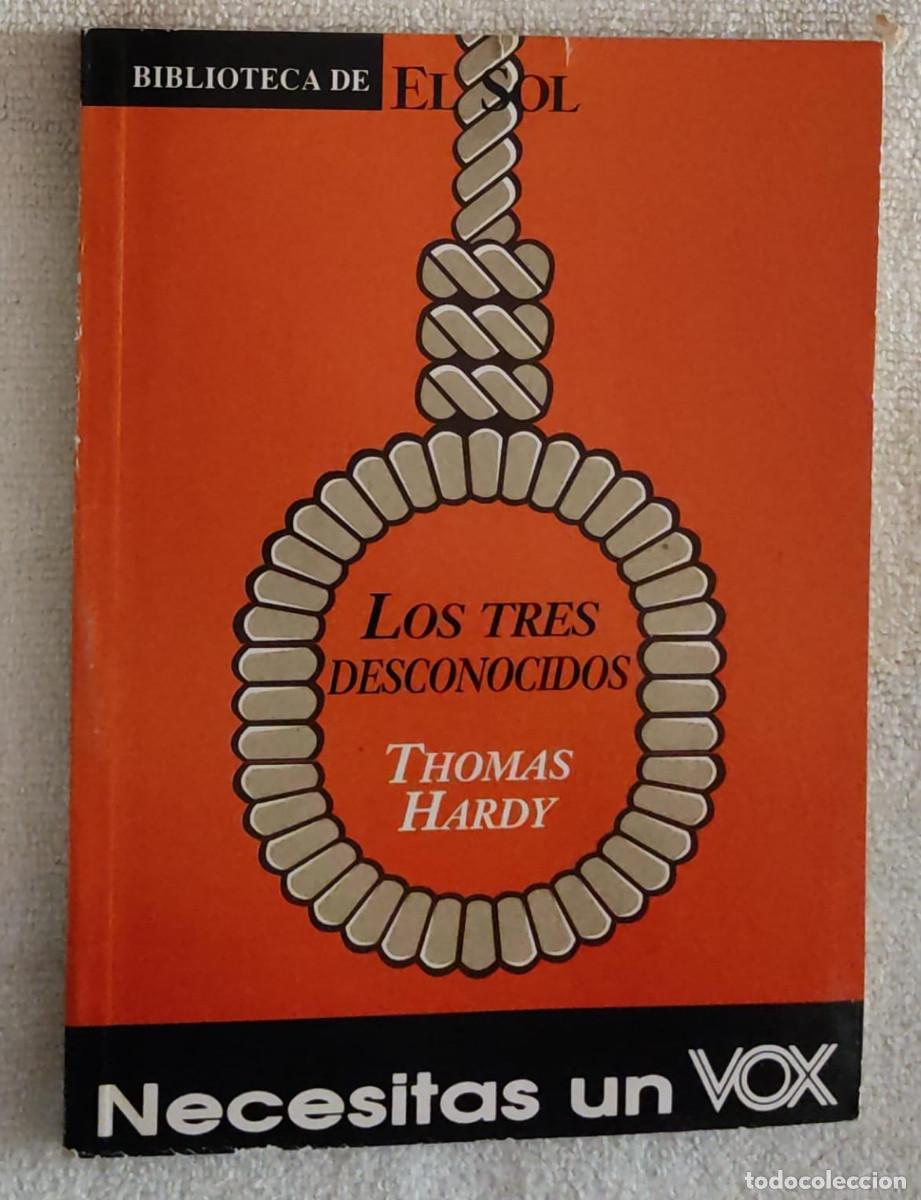 Libros de segunda mano: LOS TRES DESCONOCIDOS. - Foto 1