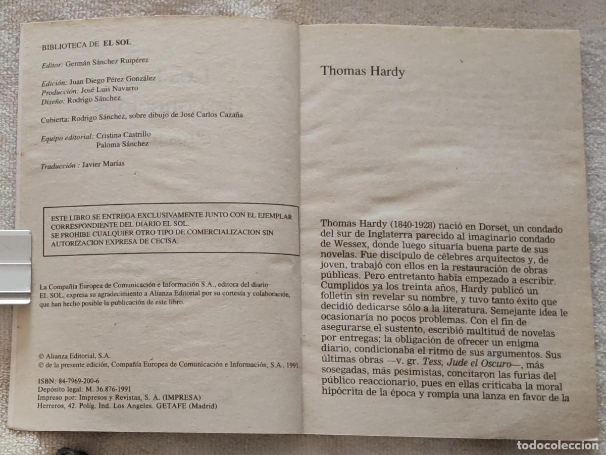 Libros de segunda mano: LOS TRES DESCONOCIDOS. - Foto 3