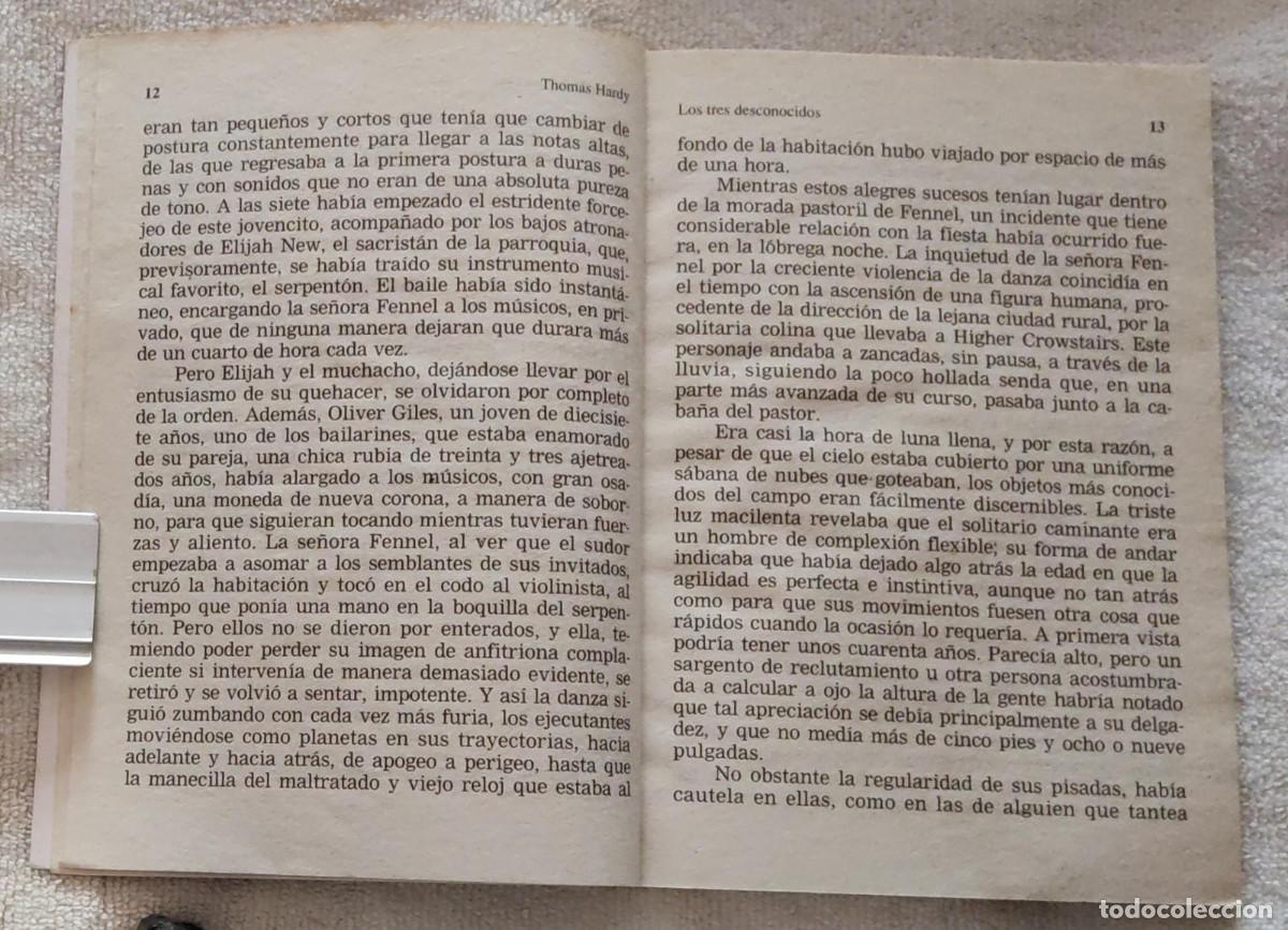 Libros de segunda mano: LOS TRES DESCONOCIDOS. - Foto 4