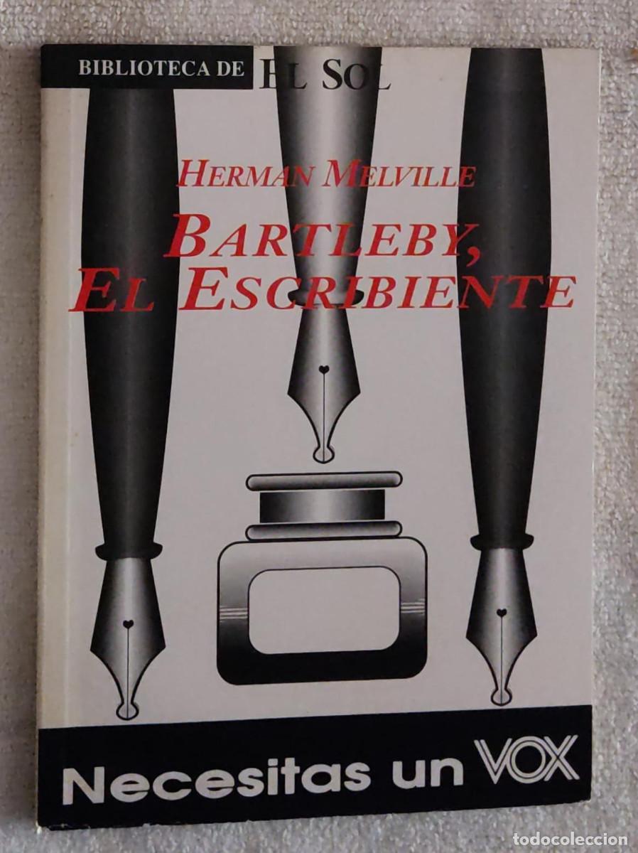 Libros de segunda mano: BARTLEBY, EL ESCRIBIENTE. - Foto 1