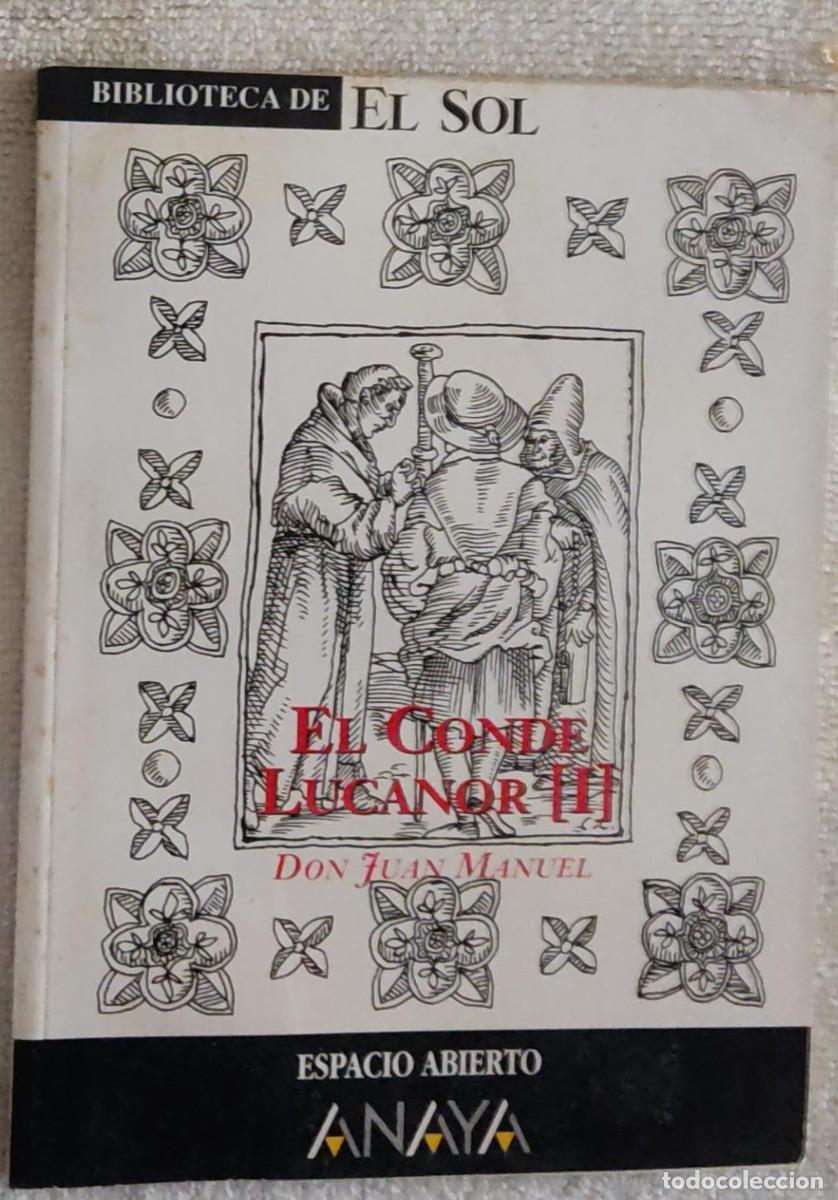 Libros de segunda mano: EL CONDE LUCANOR, I. - Foto 1