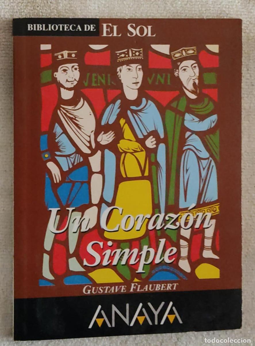 Libros de segunda mano: UN CORAZ&Oacute;N SIMPLE. - Foto 1