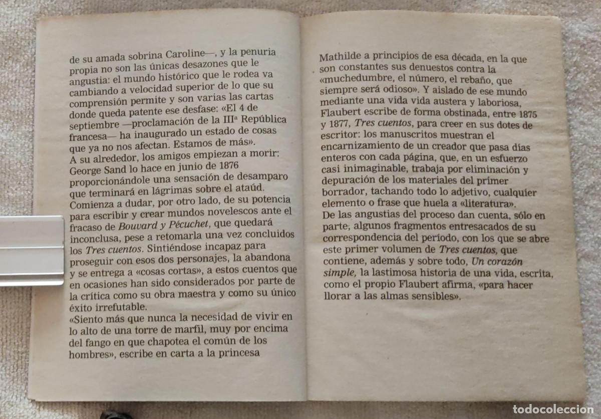 Libros de segunda mano: UN CORAZ&Oacute;N SIMPLE. - Foto 4