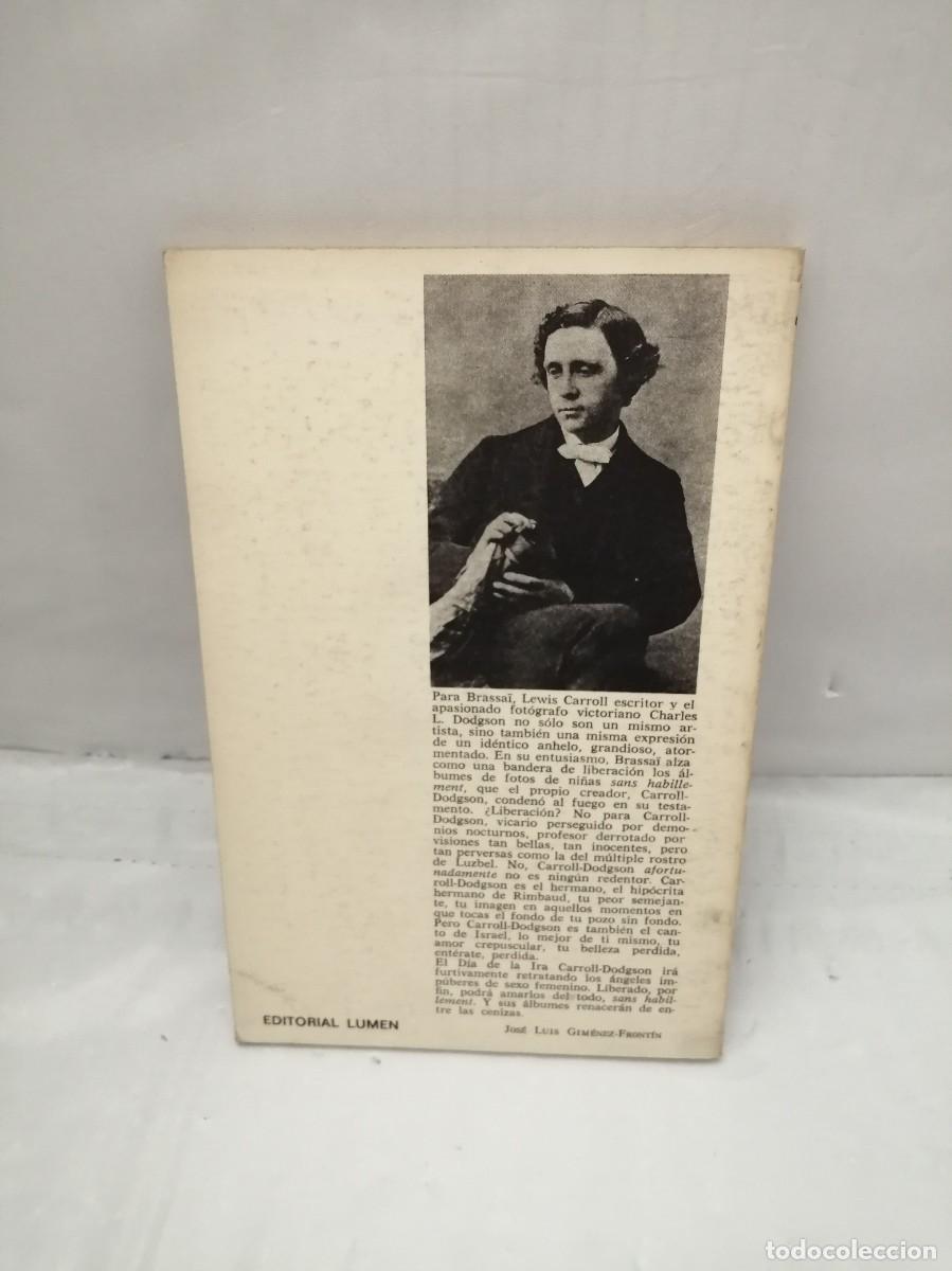 Libros de segunda mano: LEWIS CARROLL: NI&Ntilde;AS (PRIMERA EDICI&Oacute;N) - Foto 2