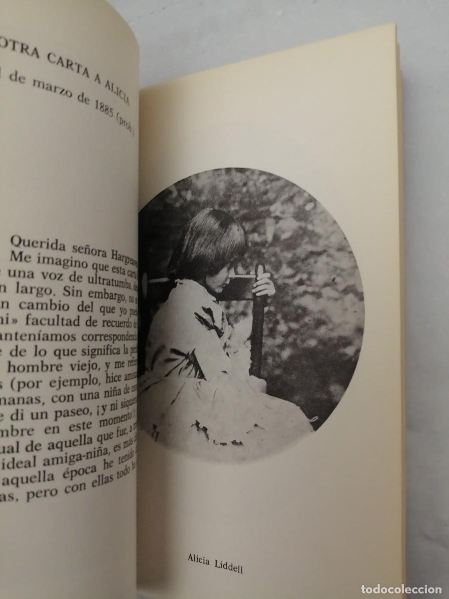 Libros de segunda mano: LEWIS CARROLL: NI&Ntilde;AS (PRIMERA EDICI&Oacute;N) - Foto 4