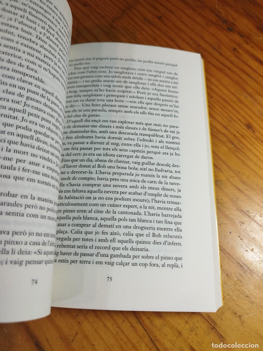 Libros de segunda mano: JOAN SALES: EL VENT DE LA NIT (CLUB EDITOR, 2012) PERFECTE ESTAT. - Foto 4