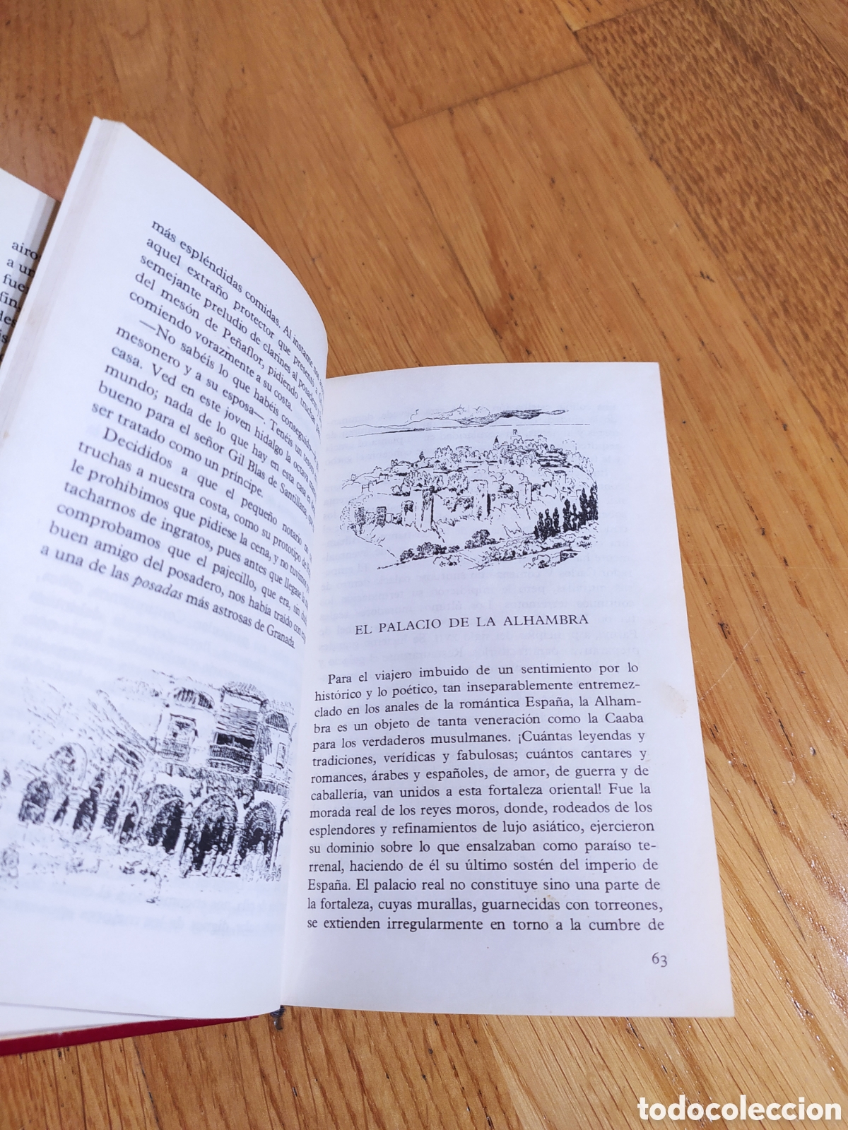 Libros de segunda mano: CUENTOS DE LA ALHAMBRA - ED. AGUILAR 1970 - WASHINGTON IRVING - Foto 6