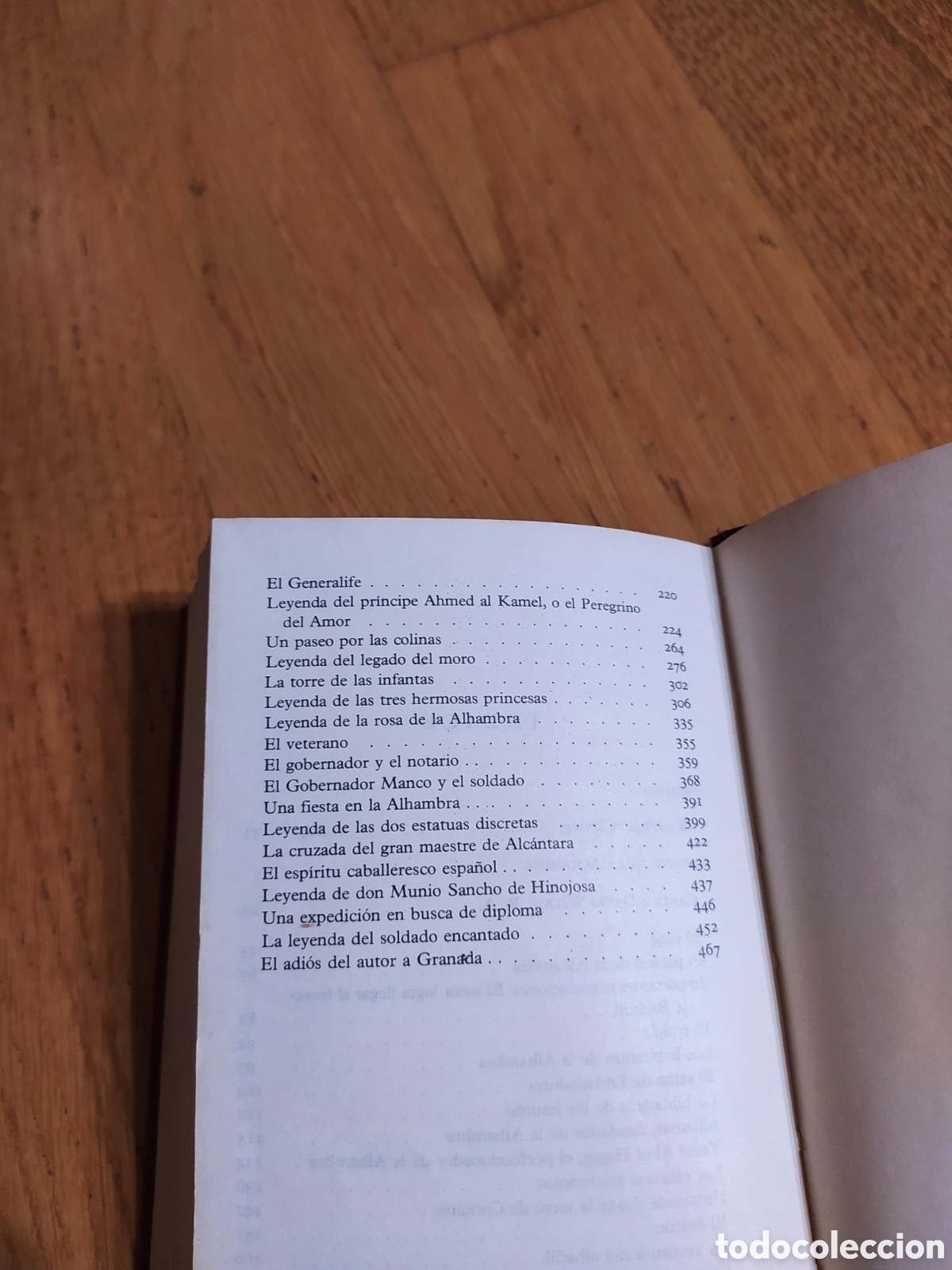 Libros de segunda mano: CUENTOS DE LA ALHAMBRA - ED. AGUILAR 1970 - WASHINGTON IRVING - Foto 8